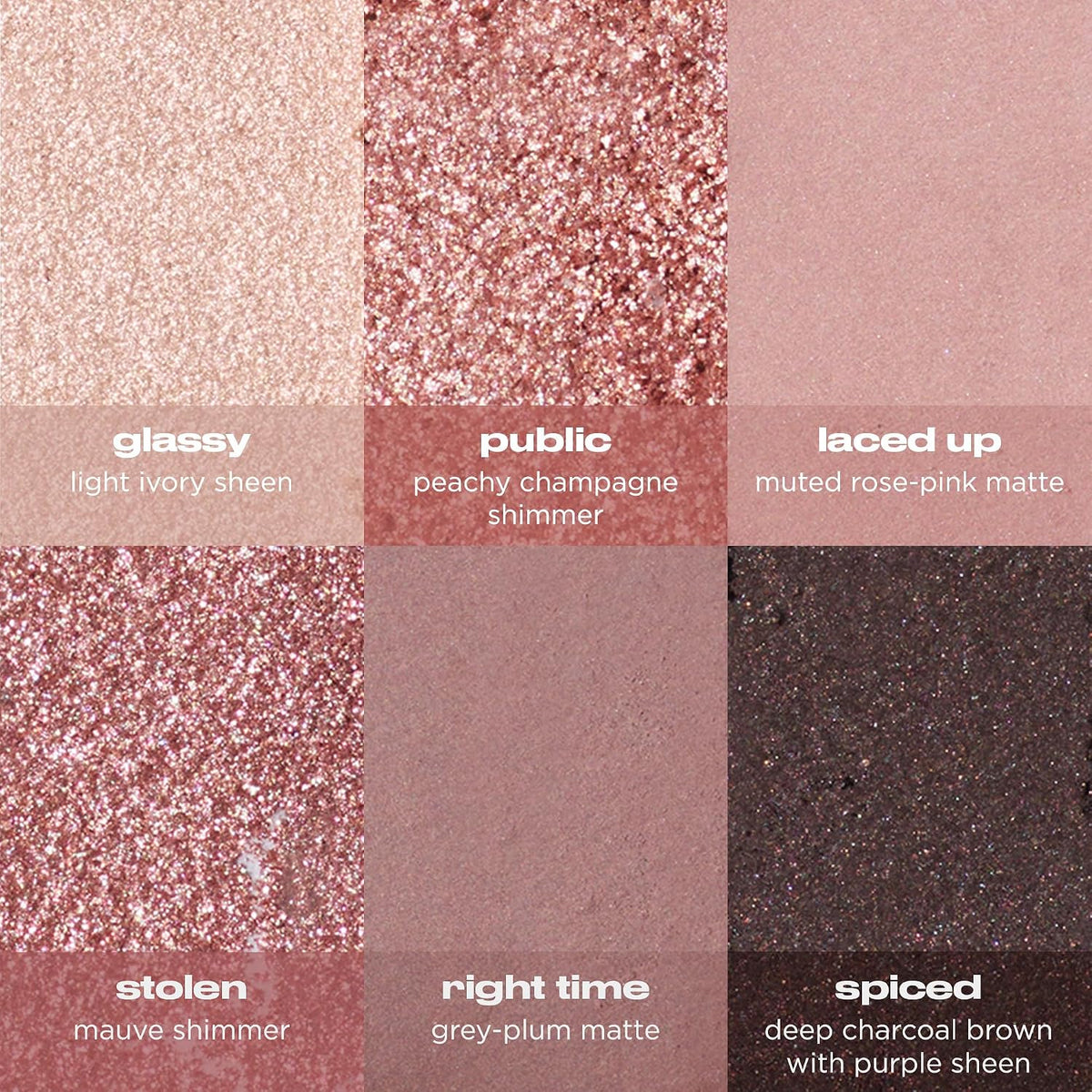 Urban Decay Naked3 Mini paleta de sombras de ojos - 6 sombras neutr...