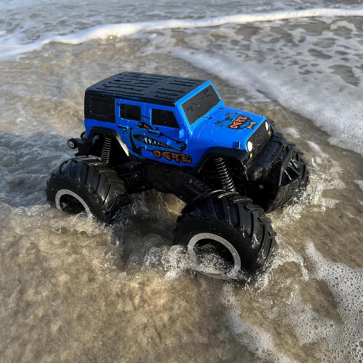 GoBang 1\/16 Anfibio SUV Monster Truck Todo Terreno Control Remoto...