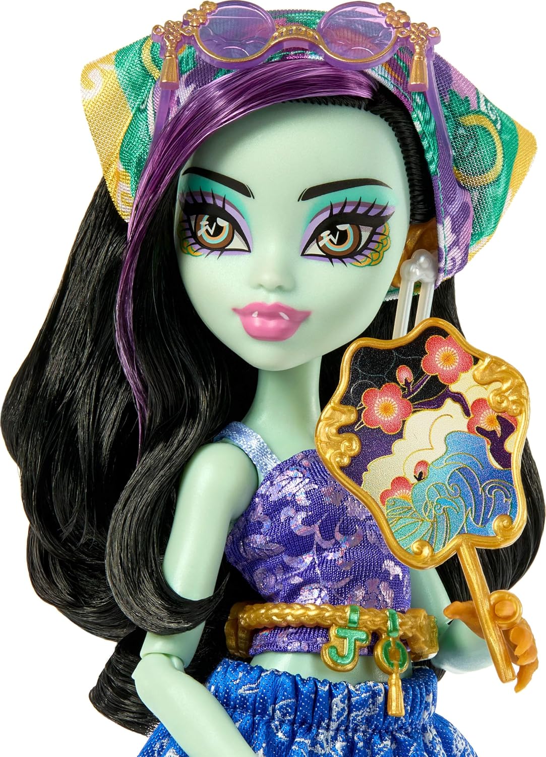 Muñeca larga Monster High Skulltimate Secrets Jinafire | Destino: M...