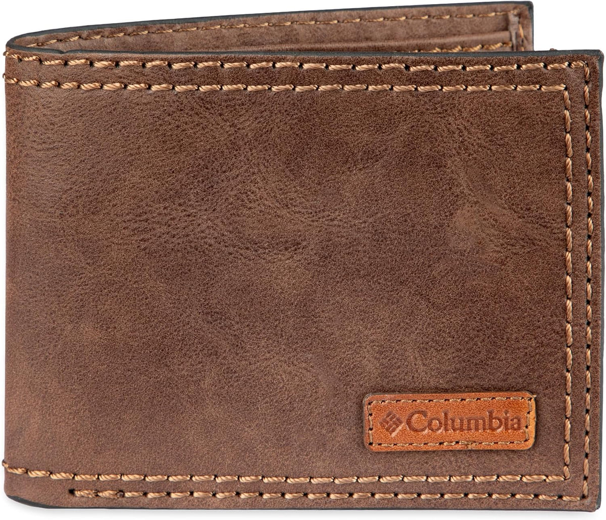 Columbia Cartera plegable delgada RFID para hombre con ventana de |...