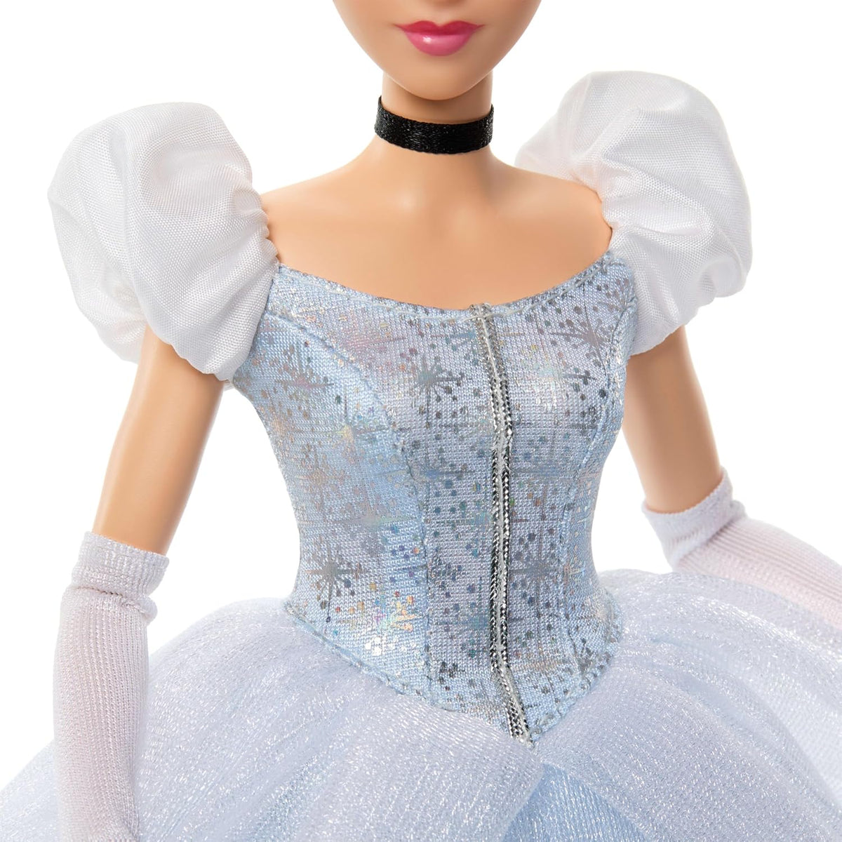 Mattel Disney Princesa Cenicienta Sparkling Collector Fashion Doll...