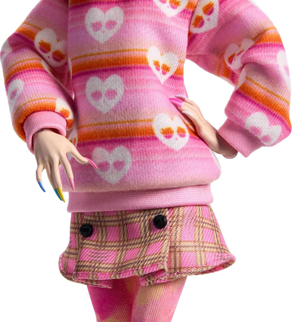 Muñeca y accesorios de Monster High Wednesday, coleccionable Enid S...