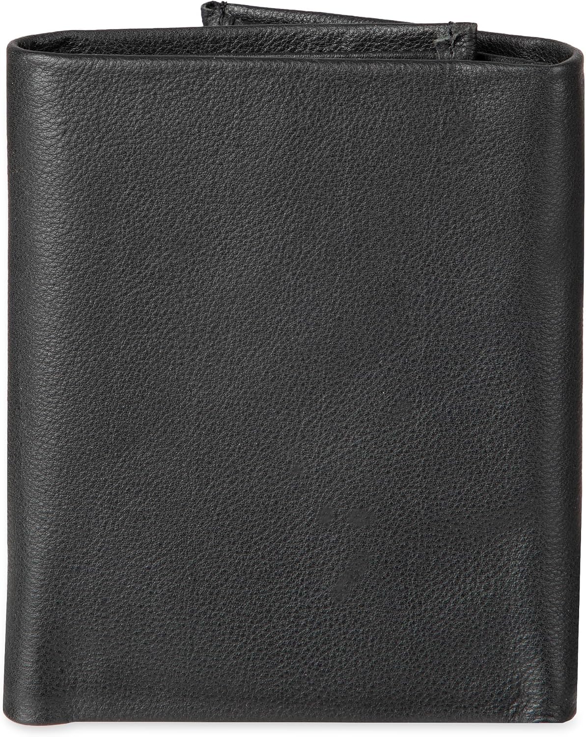 Cartera trifold de cuero con bloqueo RFID para hombre de Calvin Klein
