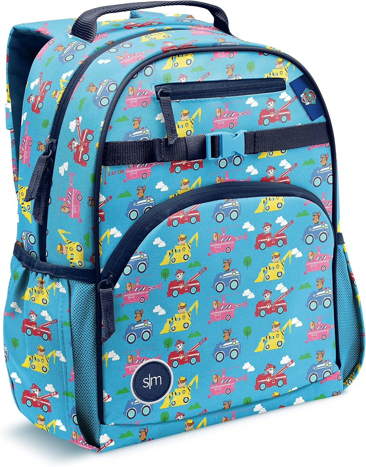 Simple Modern Mochila infantil de Paw Patrol para escuela, niñas, n...
