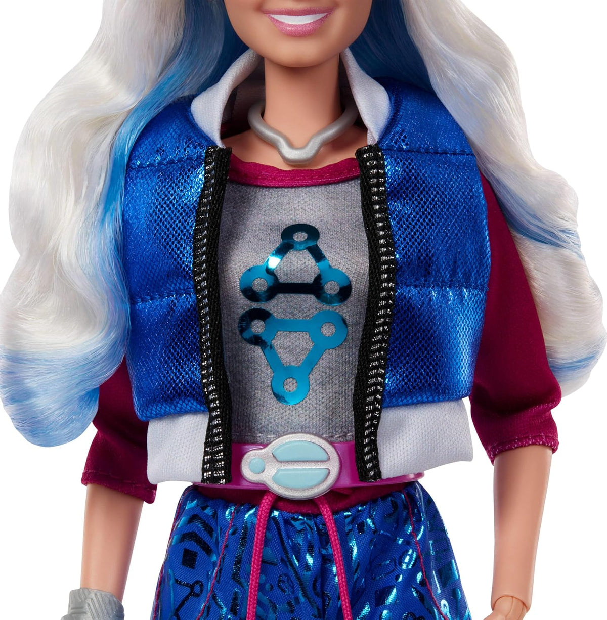 Mattel Disney Zombies 4: Dawn of The Vampires Addison Wells Muñeca...