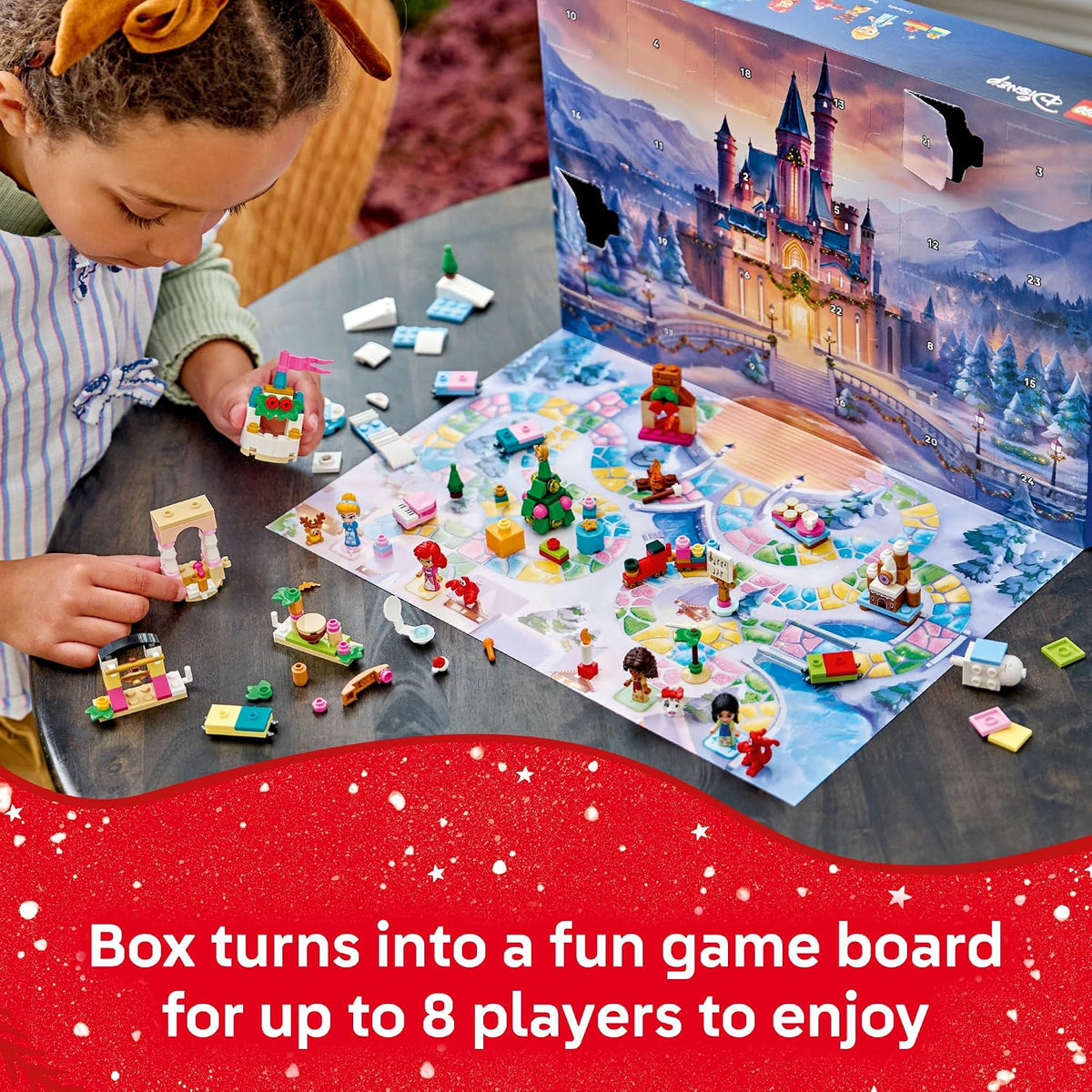 LEGO Disney Princess Calendario de Adviento 2026 43298 | Calendario...