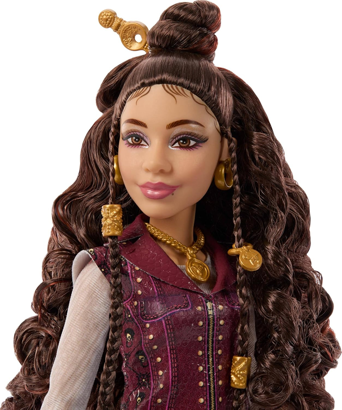 Mattel Disney Descendientes: Wicked Wonderland Hazel Hook muñeca de...