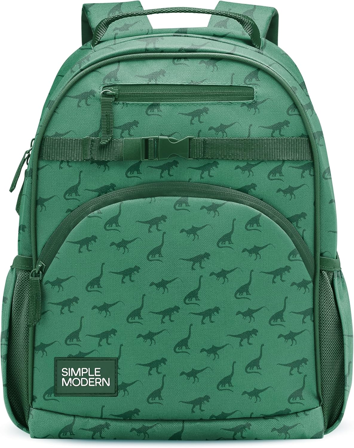 Simple Modern Mochila para niños y niñas escolares, -Dino Mundo, Ni...