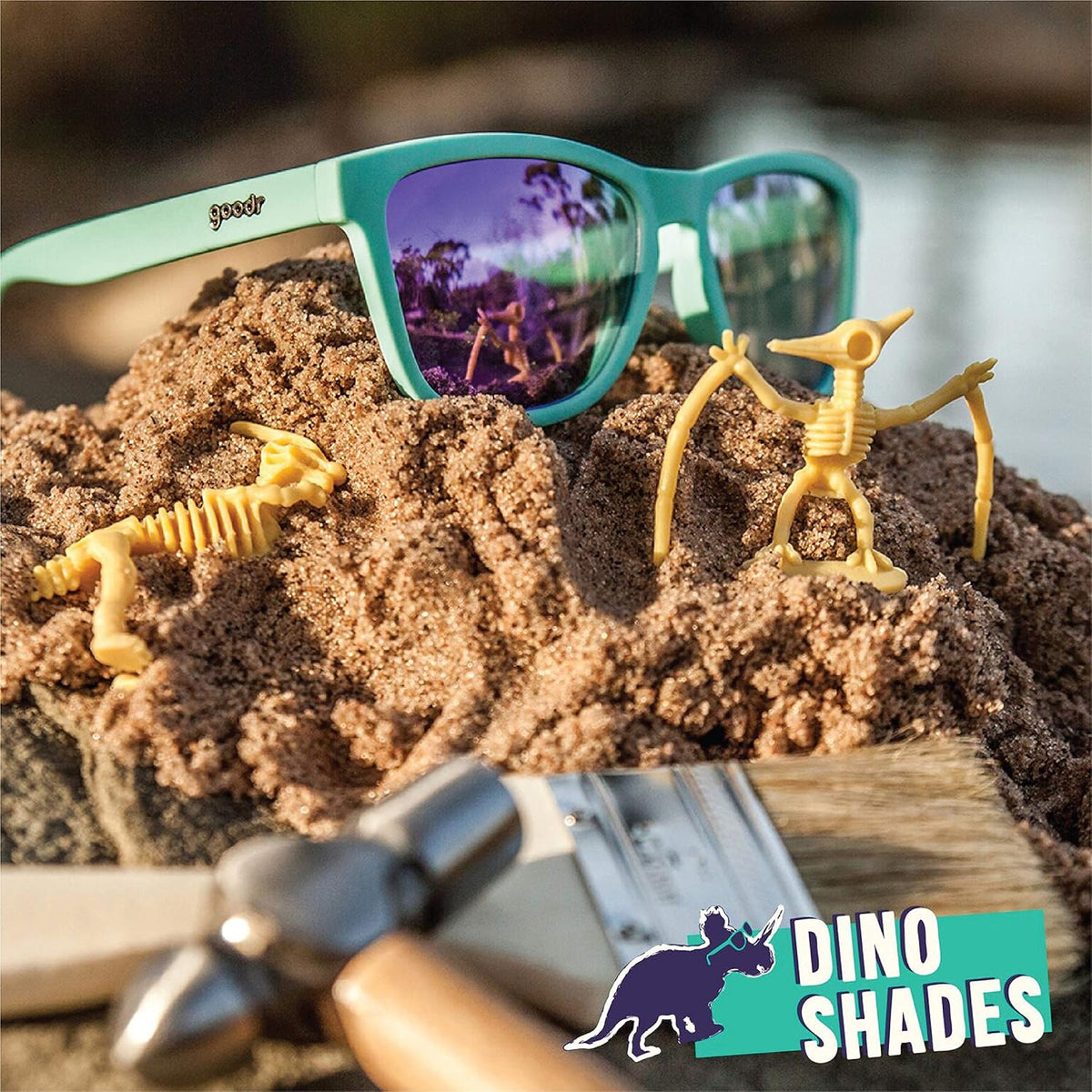 Goodr OG Gafas de sol polarizadas para mujeres y hombres | Ajuste m...