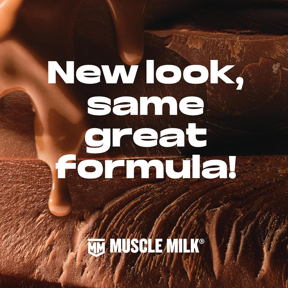 Muscle Milk Proteína en polvo auténtica, chocolate, 1.93 libras, 13...