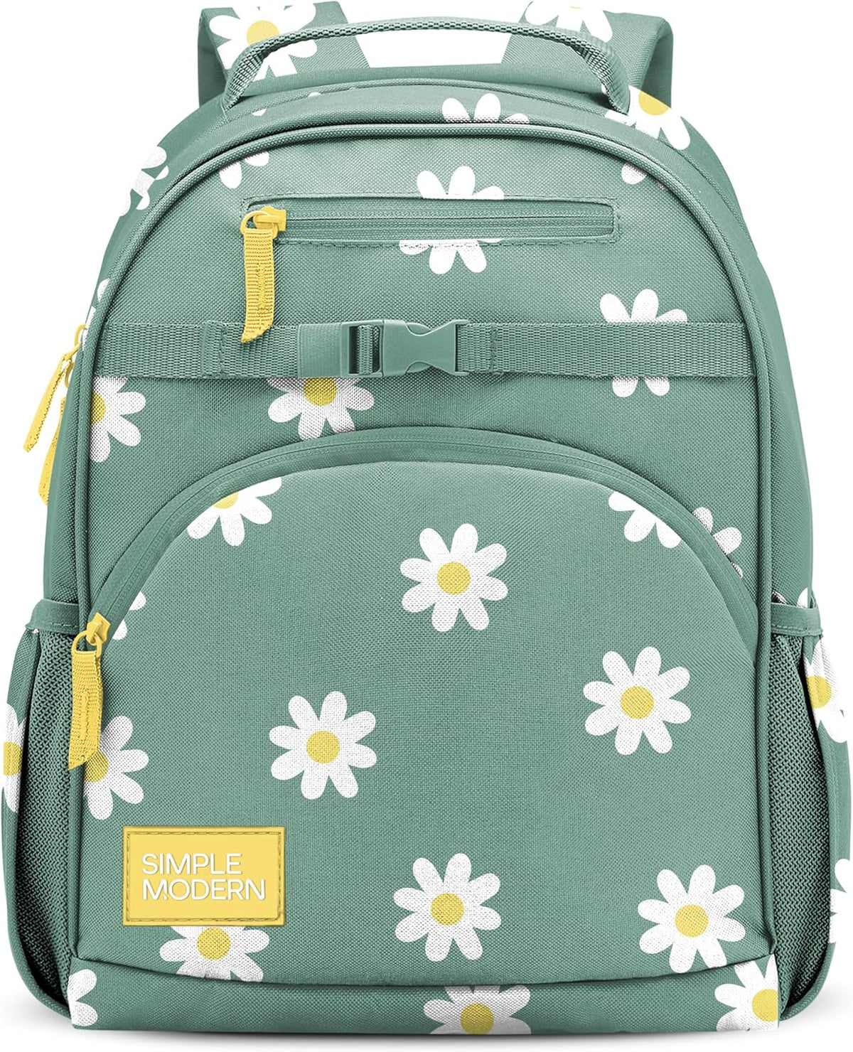 Simple Modern Mochila infantil para escuela, niñas, niños | 12L | F...