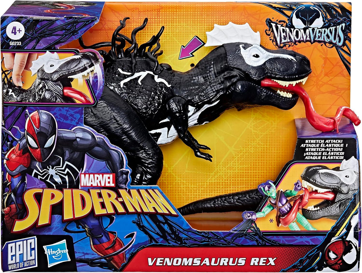 Spider-Man Marvel Epic World of Action Venomsaurus Rex - Figura de...