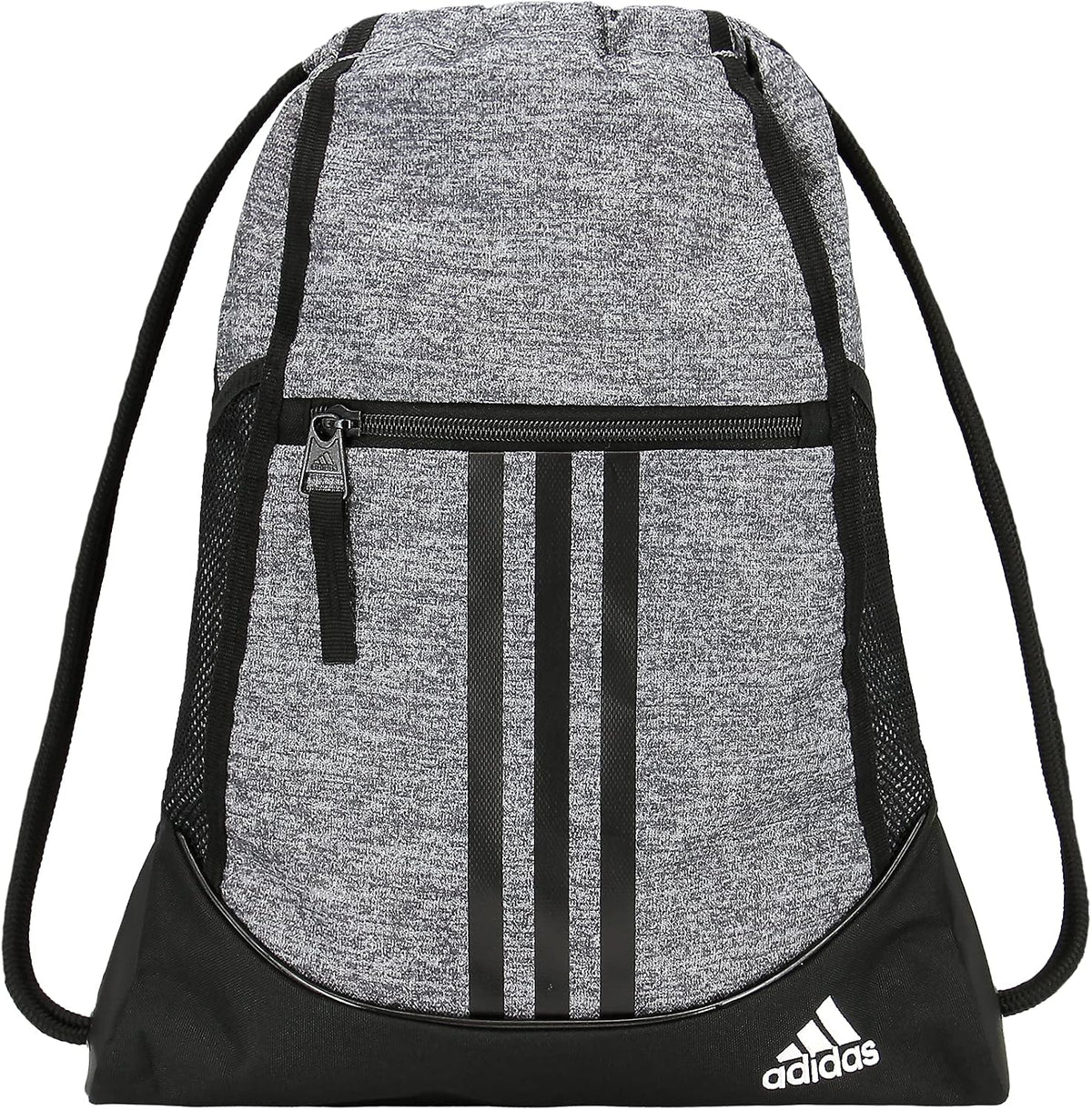adidas Alliance Sackpack - Mochila con cordón para deportes, bolsa...