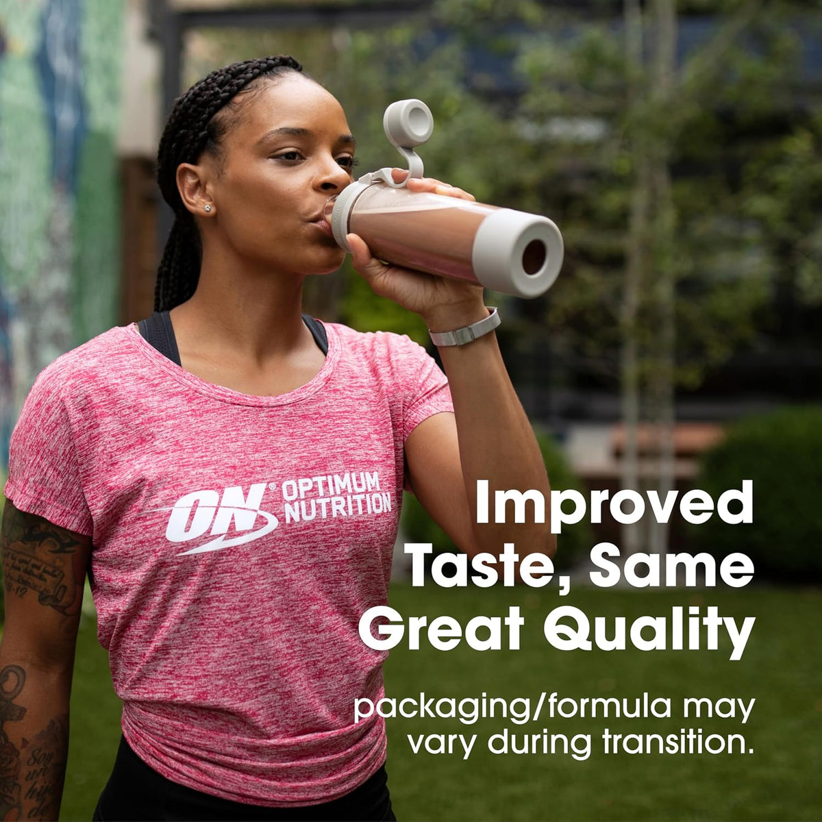 Optimum Nutrition Estándar dorado 100% Proteína de Suero de Leche e...