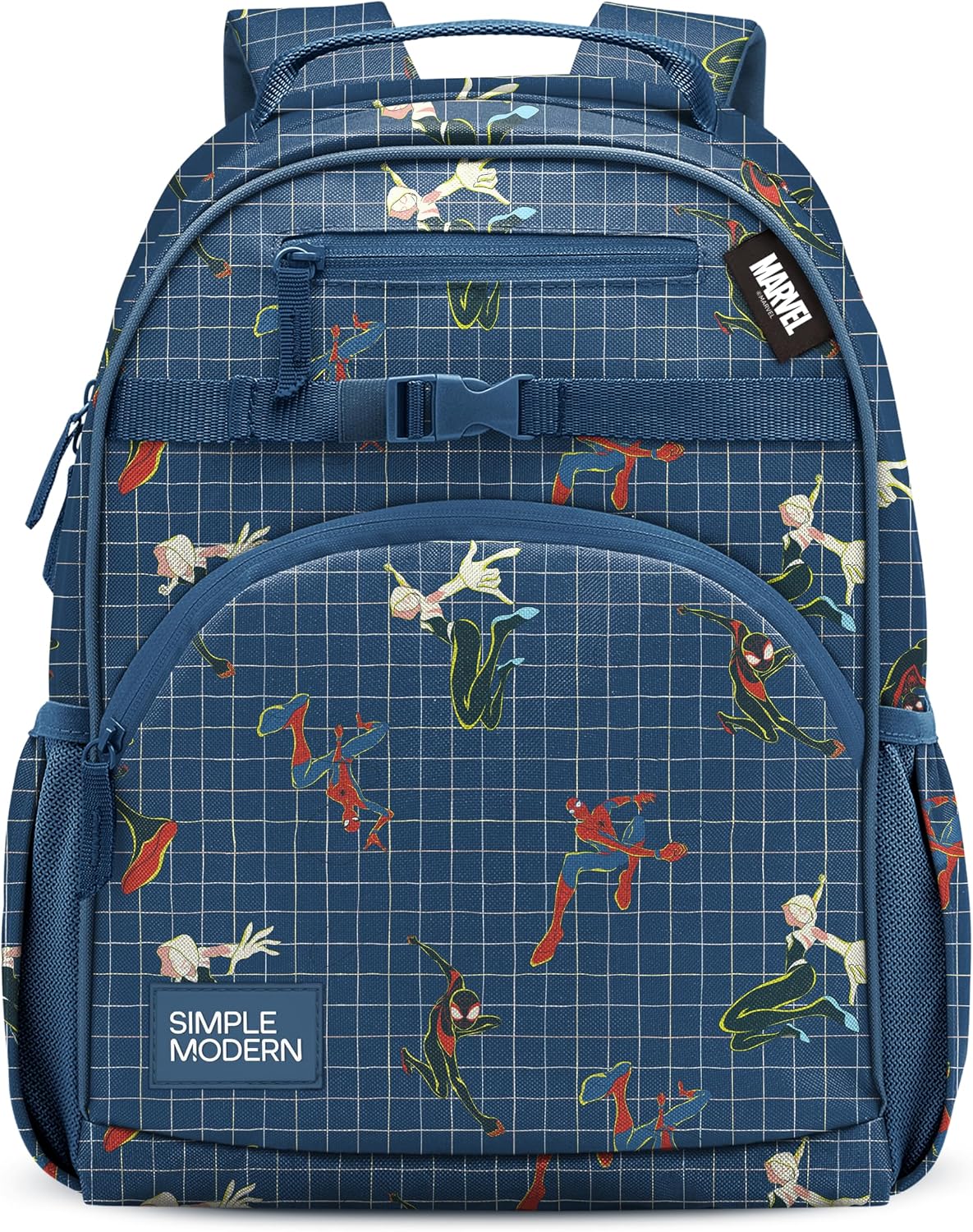 Simple Modern Mochila para niños y niñas escolares, Marvel: Amigos...