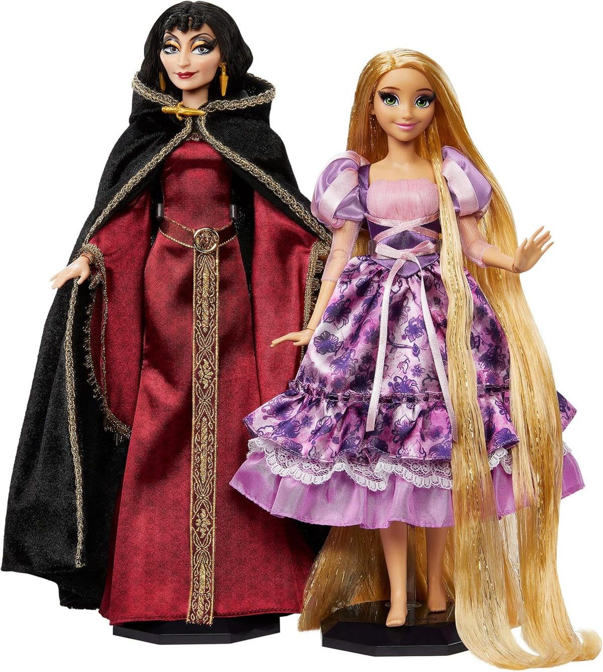 Mattel Disney Collector Rapunzel & Mother Gothel - Muñecas cole...