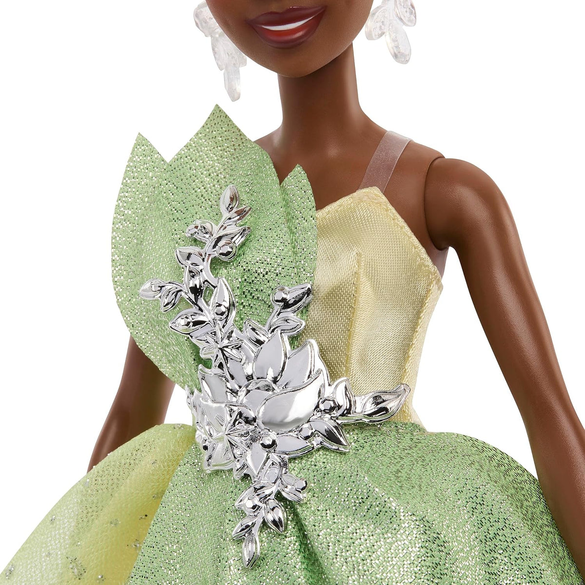 Mattel Juguetes de princesa Disney, muñeca Tiana coleccionista que...