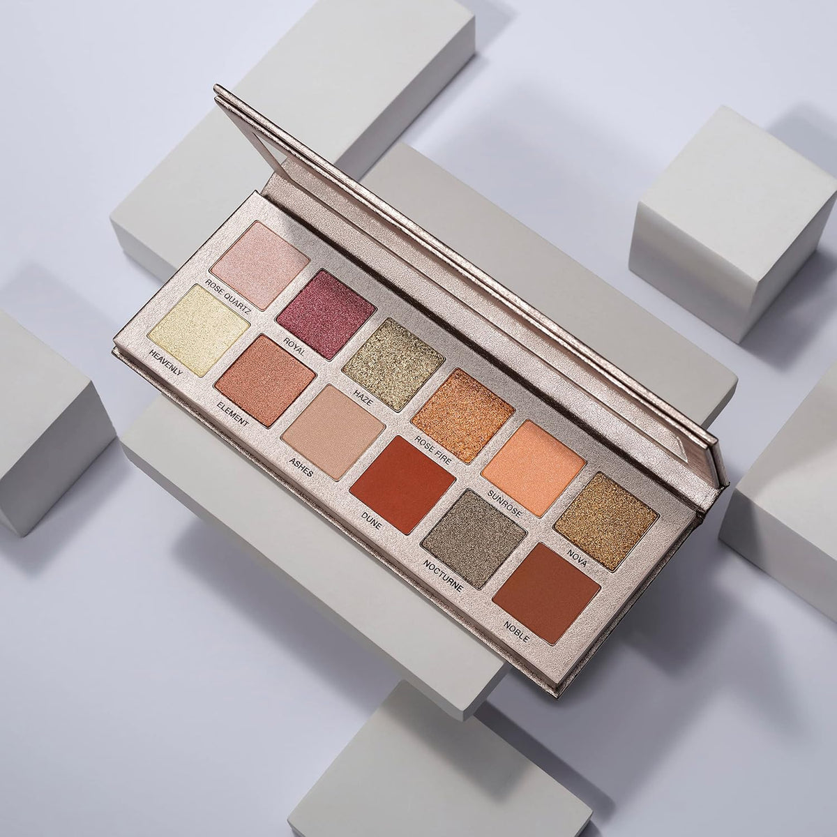 Paleta esencial de Anastasia Beverly Hills - Mates y metálicos | 12...