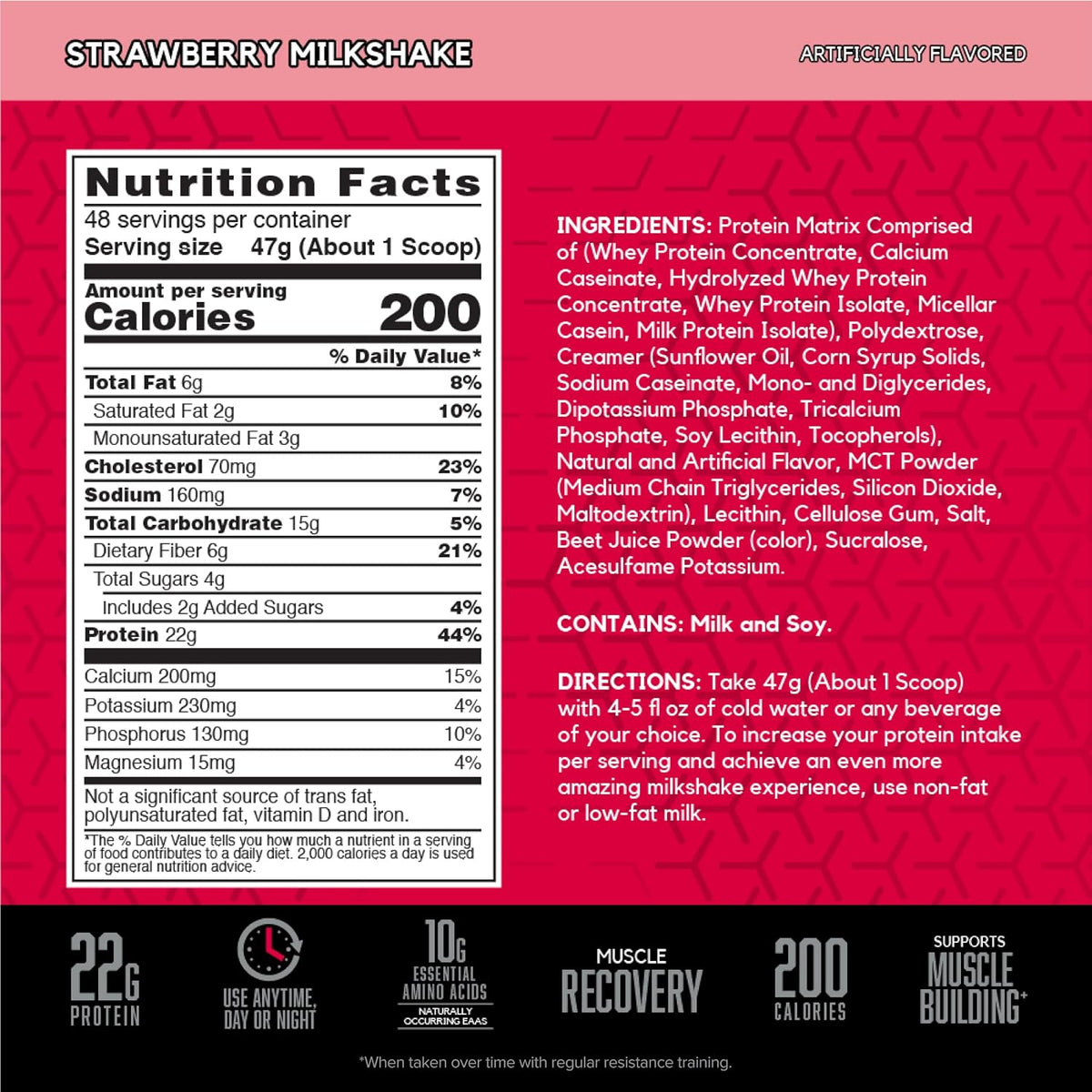 BSN SYNTHA-6 - Proteína de suero en polvo con caseína micelar, aisl...