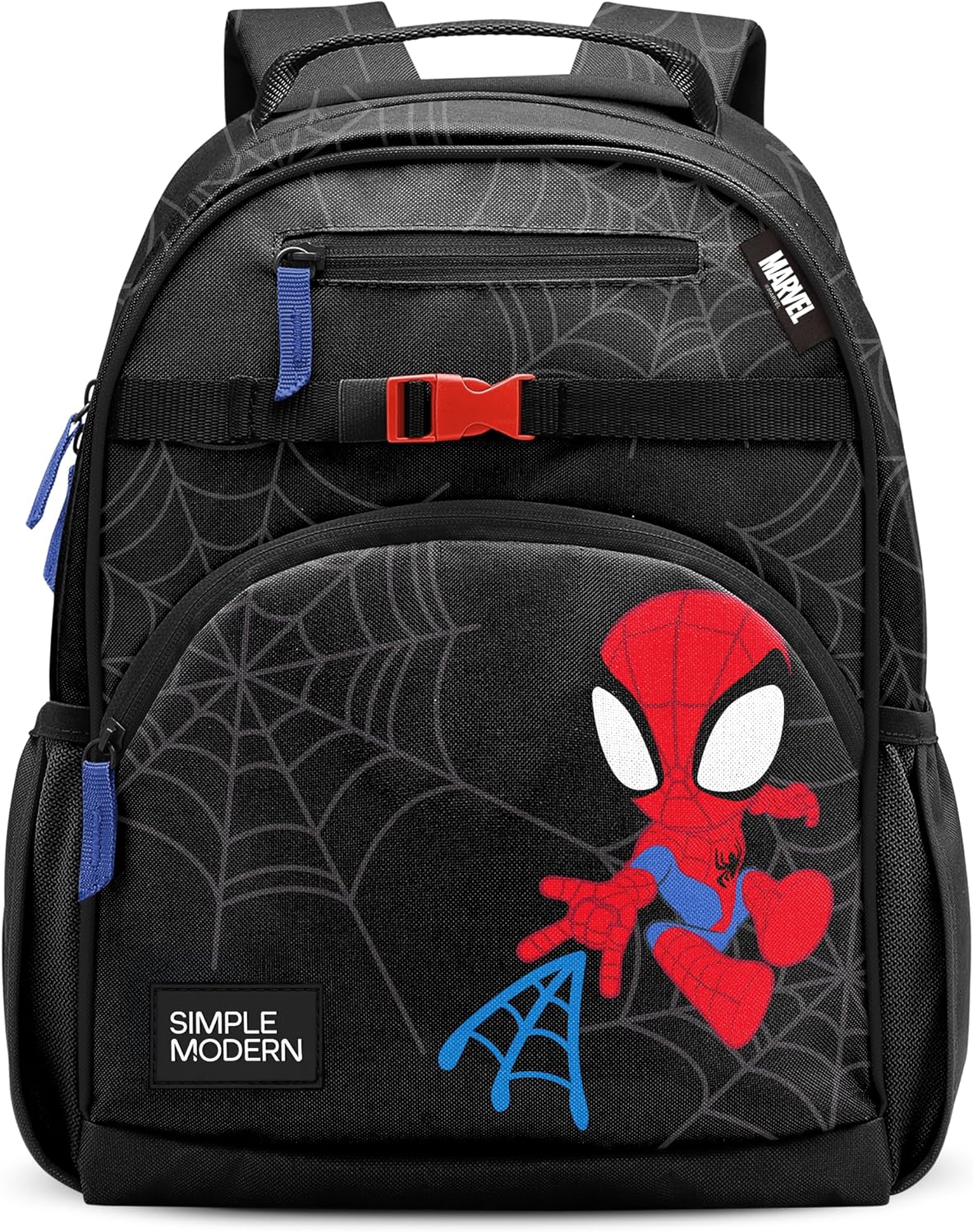 Simple Modern Marvel Spidey Kids Mochila para escuela, niñas, niños...