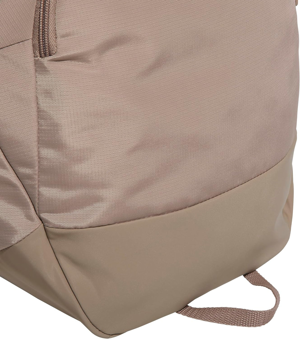 adidas Defender - Maleta deportiva, color marrón tiza\/plomizo, OSF...