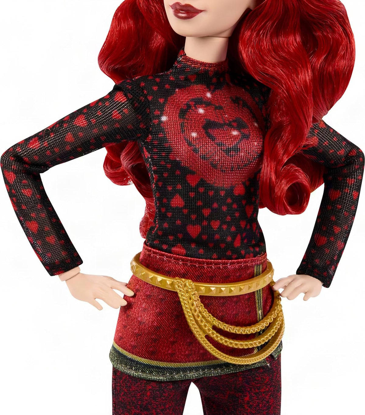 Mattel Disney Descendants: Wicked Wonderland Red y Max Fashion Doll...