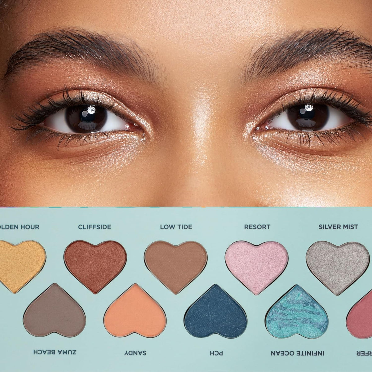 Pacifica Paleta de sombras de ojos \u2013 Sombra de ojos mineral Ma...