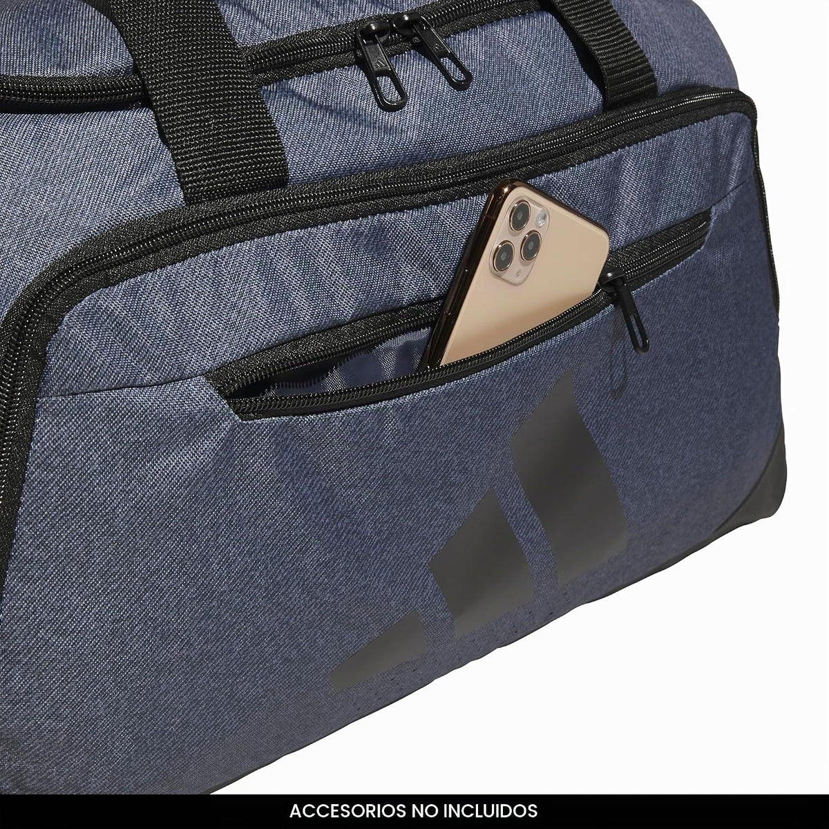 adidas Defender - Maleta deportiva, sarga Onix gris\/negro, OSFA |...