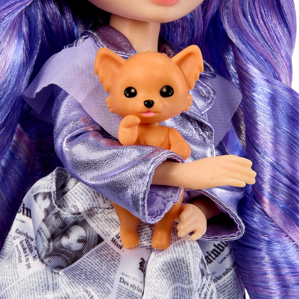 Rainbow High Pretty in Paris Fashion - Violet Willow (púrpura), muñ...