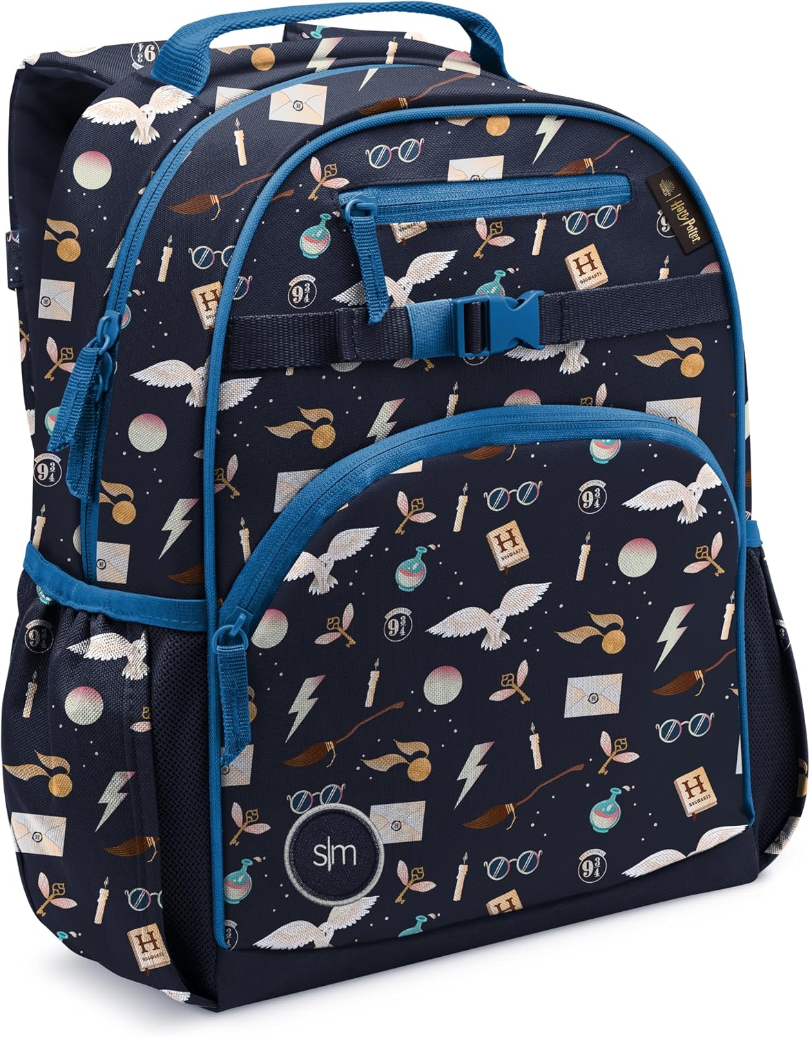 Simple Modern Harry Potter Mochila infantil para escuela, niñas | F...