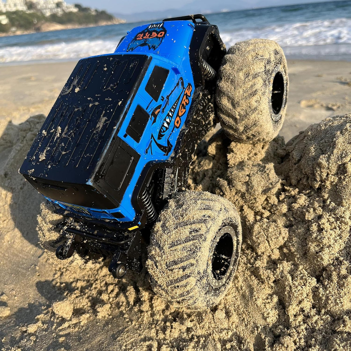 GoBang 1\/16 Anfibio SUV Monster Truck Todo Terreno Control Remoto...