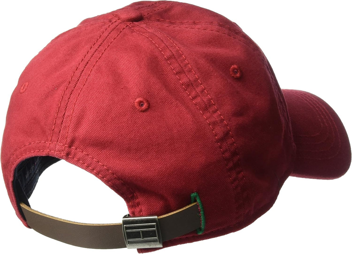 Tommy Hilfiger - Gorra de béisbol ajustable de algodón con logo par...