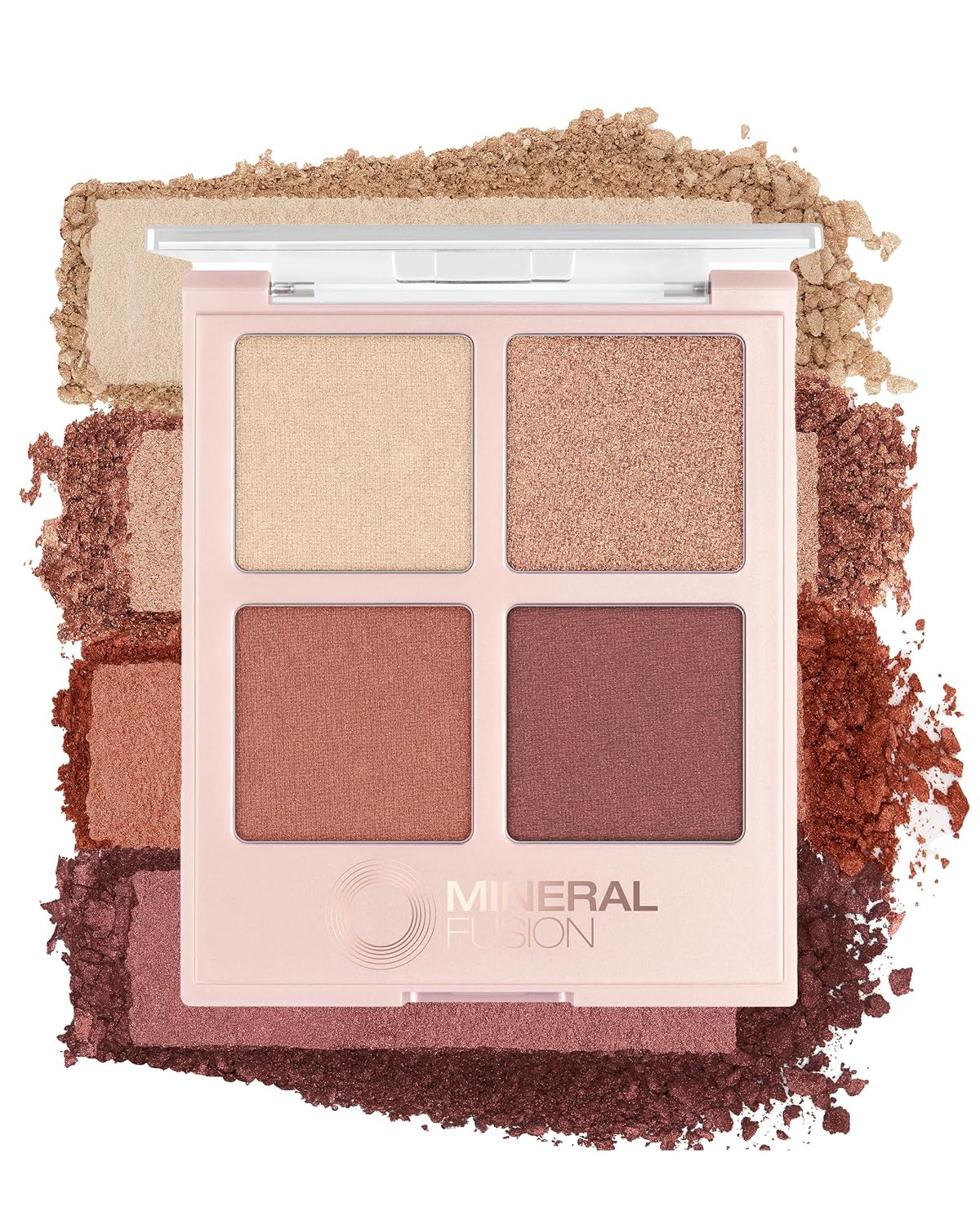Mineral Fusion Paleta de sombras de ojos (escapada romántica) | Maq...