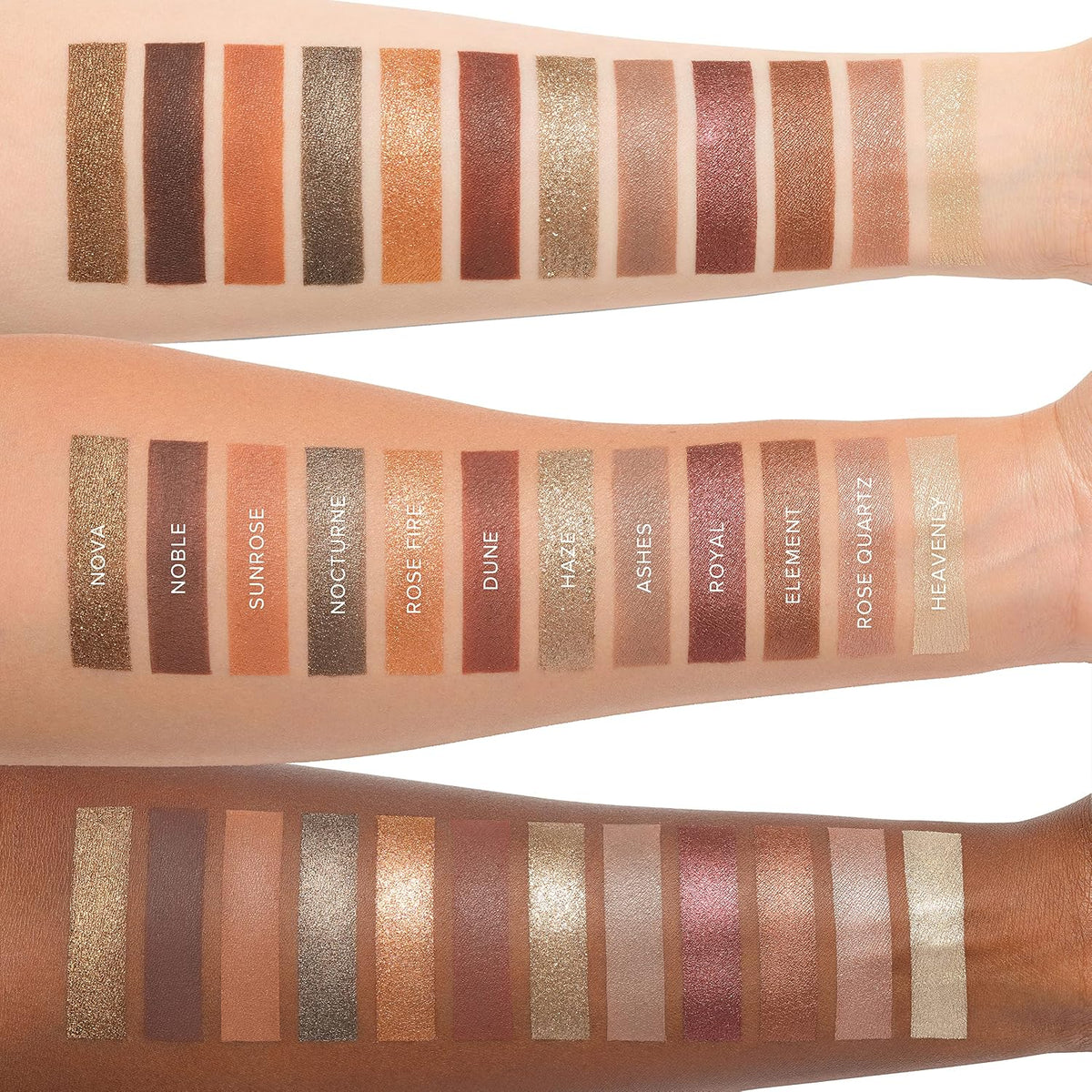 Paleta esencial de Anastasia Beverly Hills - Mates y metálicos | 12...