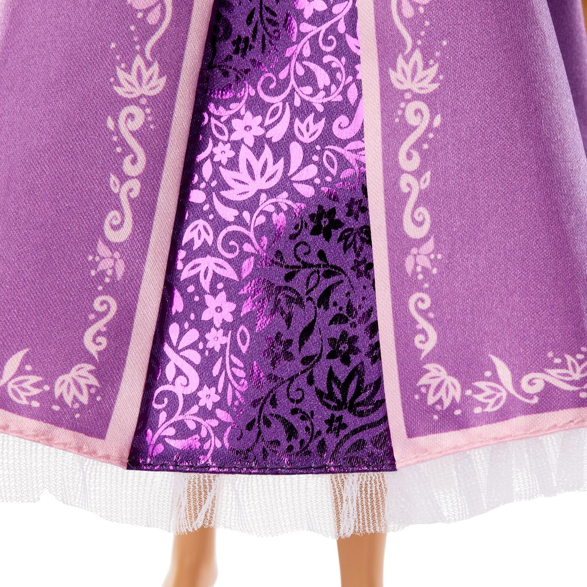 Mattel Disney Princess Rapunzel Sparkling Collector Fashion Muñeca...