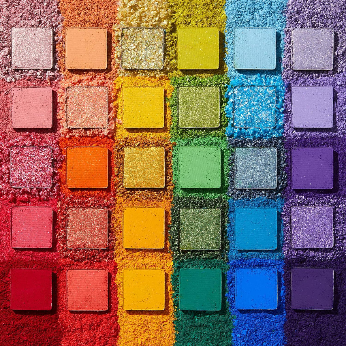 ColourPop Paleta de sombras de ojos Fade Into Hue - Paleta de maqui...