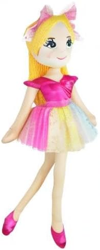 June Garden Princesa Bailarina Polina de 30" XL - Muñeca de Pel...