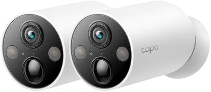 Tapo MagCam 2K+ Cámara de seguridad inalámbrica para exteriores, ba...