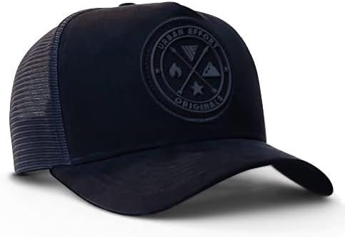 Urban Effort Trucker Hat para hombre – Gorra de béisbol con parte t...