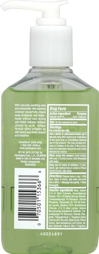 Neutrogena Neutrogena, limpiadora libre de aceite para el acné, enr...