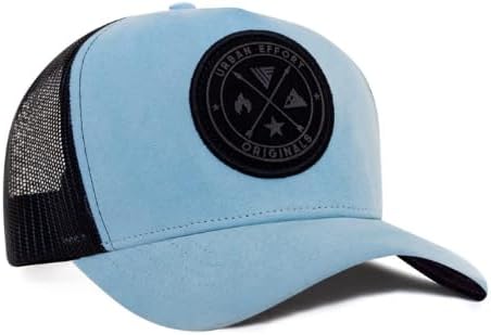 Urban Effort Trucker Hat para hombre – Gorra de béisbol con parte t...