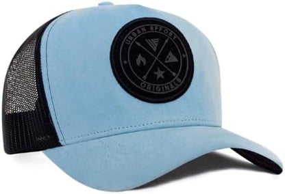 Urban Effort Trucker Hat para hombre – Gorra de béisbol con parte t...