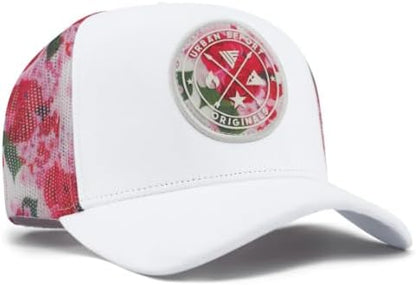Urban Effort Trucker Hat para hombre – Gorra de béisbol con parte t...
