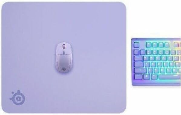 SteelSeries QcK Alfombrilla de ratón de tela para juegos - Superfic...