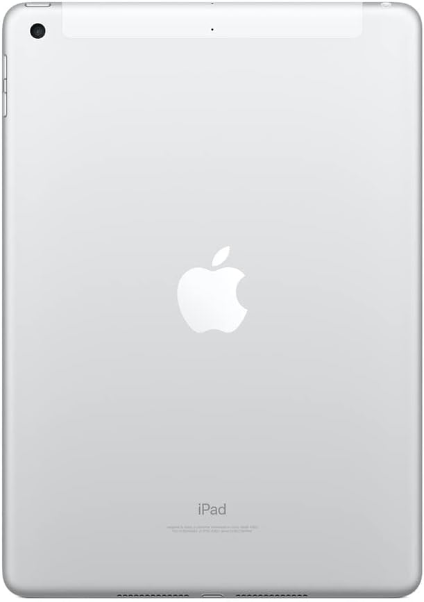 Apple iPad 9.7 pulgadas 6ª generación WiFi + celular (128 GB, plata...