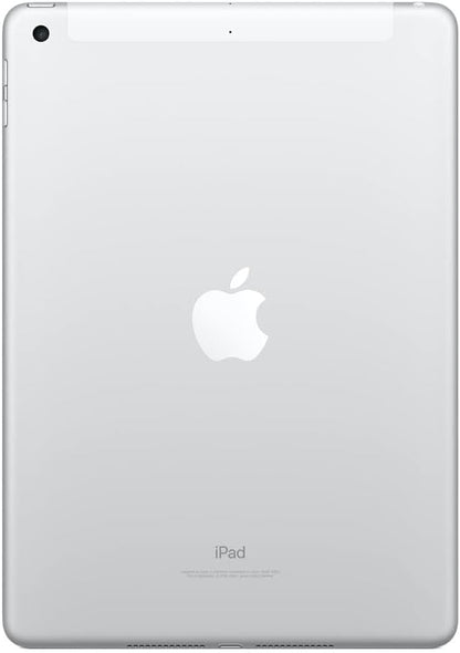 Apple iPad 9.7 pulgadas 6ª generación WiFi + celular (128 GB, plata...
