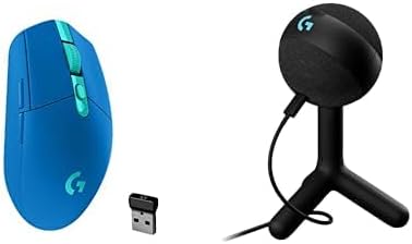 Logitech G 305 Lightspeed - Ratón inalámbrico para juegos, azul + m...