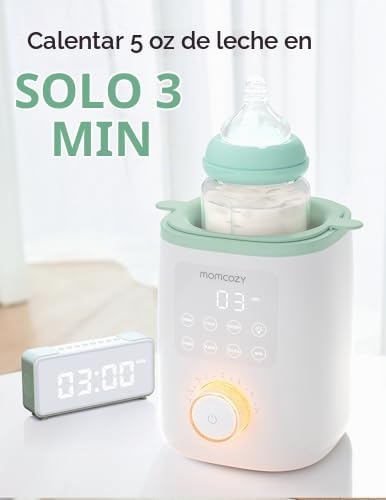 Momcozy Calentador de botellas Nutri y tabletas descalcificadoras o...