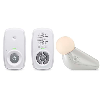 Motorola Nursery Monitor de audio inalámbrico para bebés (sin WiFi)...