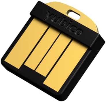 Yubico - YubiKey 5 Nano A - Clave de seguridad de autenticación mul...